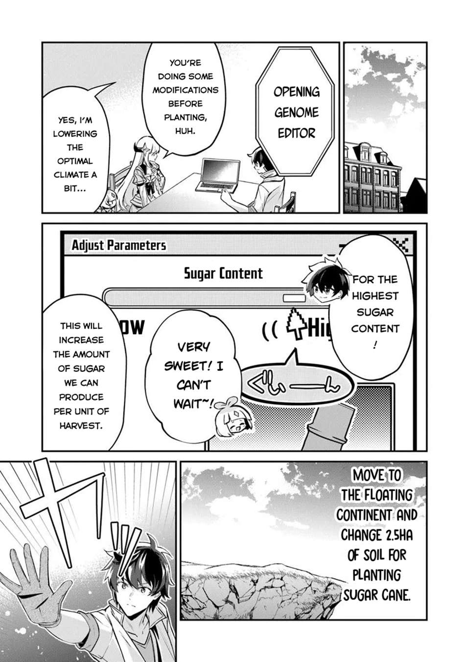 Tensei Shachiku no Cheat Saien Chapter 16.2 - Page 6 in English