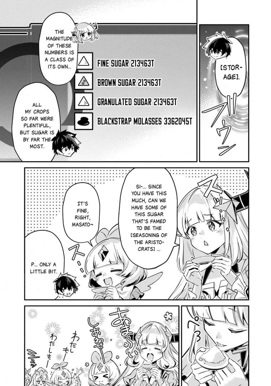 Tensei Shachiku no Cheat Saien Chapter 17 - Page 10 in English