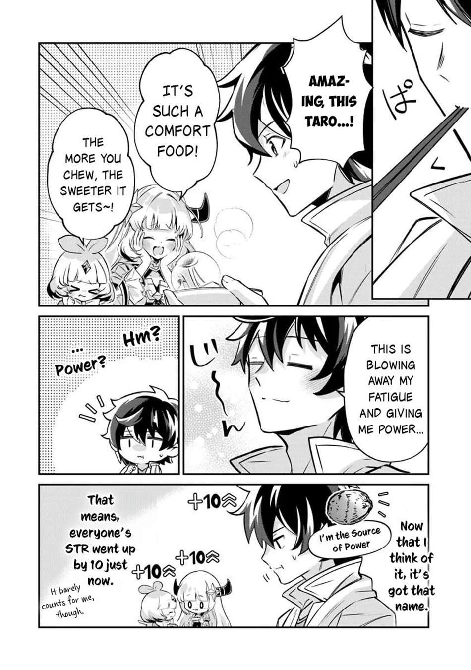 Tensei Shachiku no Cheat Saien Chapter 17 - Page 19 in English