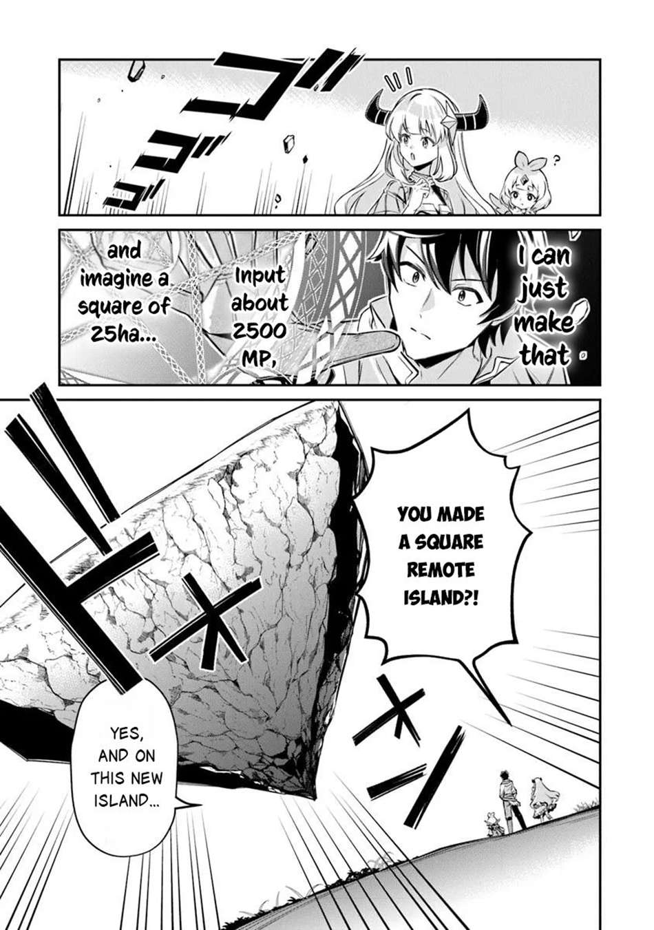 Tensei Shachiku no Cheat Saien Chapter 17 - Page 4 in English