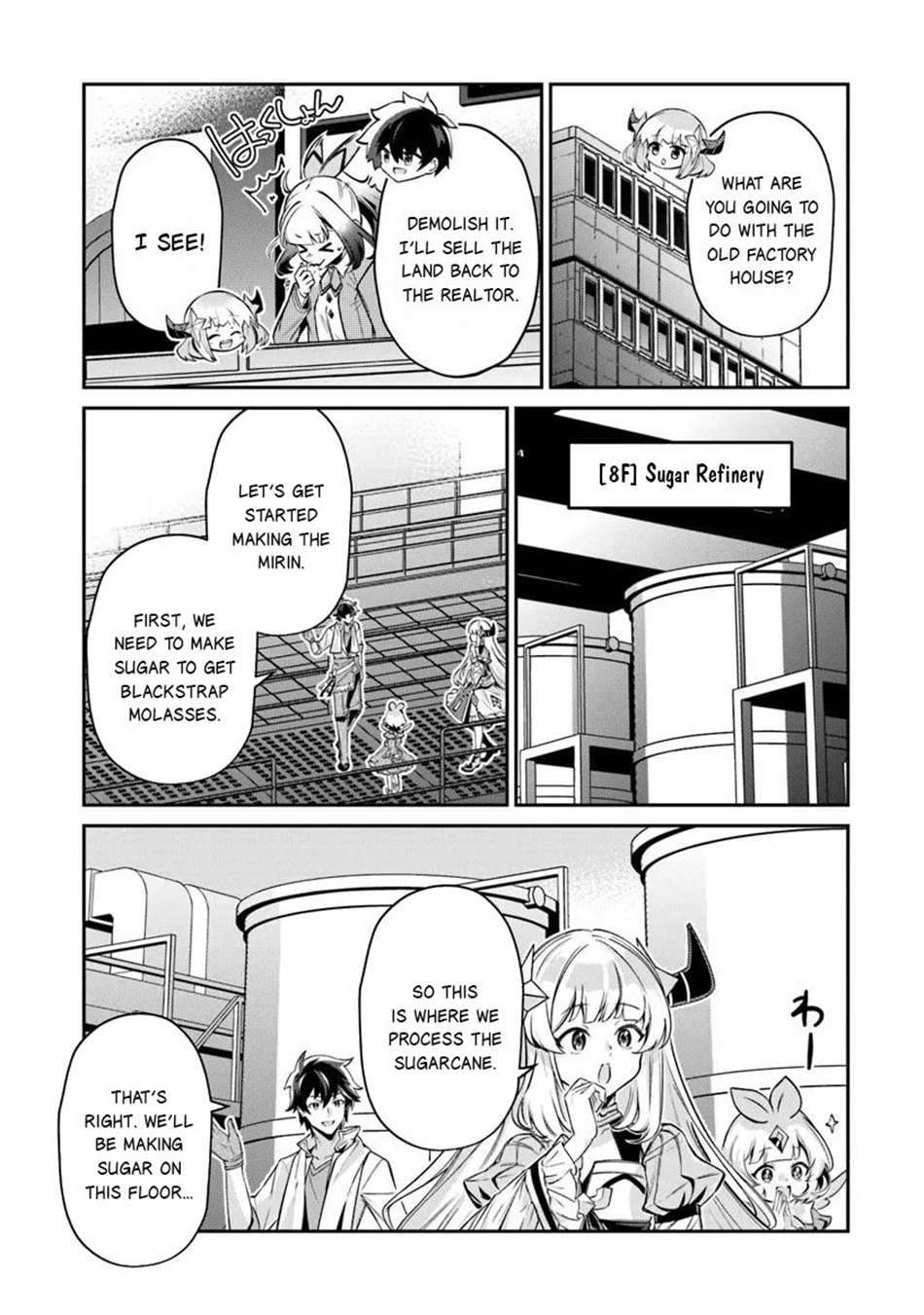 Tensei Shachiku no Cheat Saien Chapter 17 - Page 8 in English