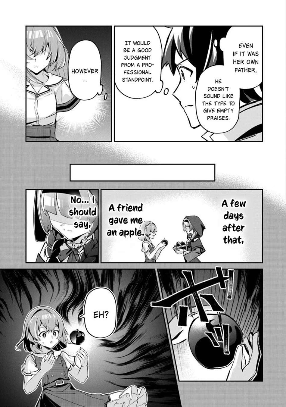 Tensei Shachiku no Cheat Saien Chapter 18 - Page 12 in English