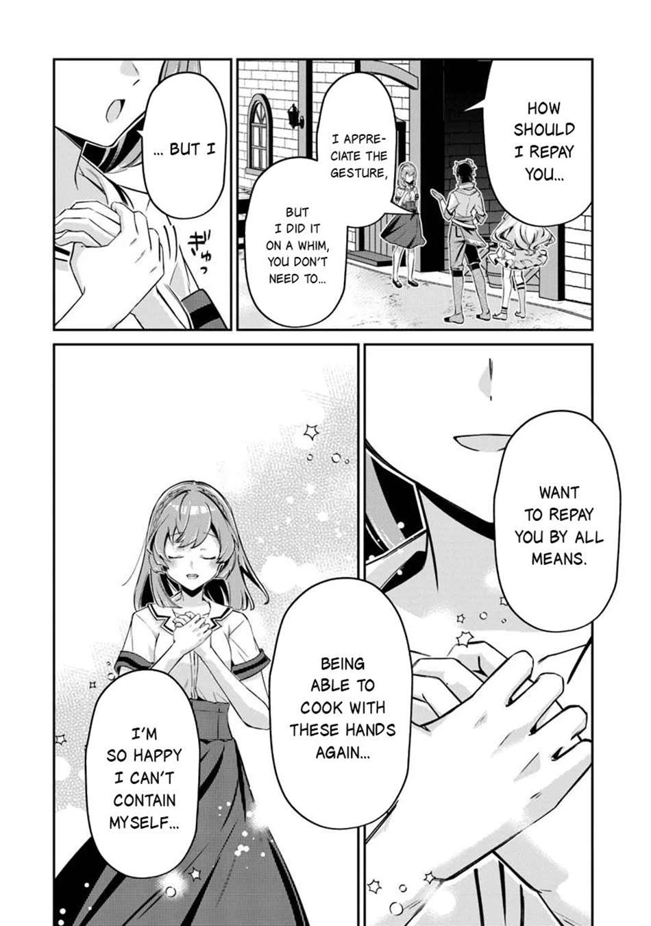 Tensei Shachiku no Cheat Saien Chapter 18 - Page 25 in English