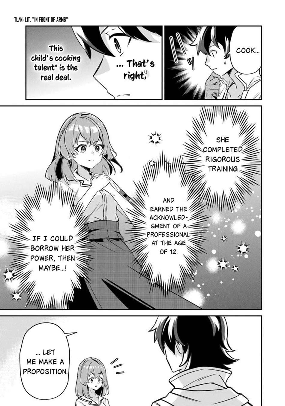 Tensei Shachiku no Cheat Saien Chapter 18 - Page 26 in English