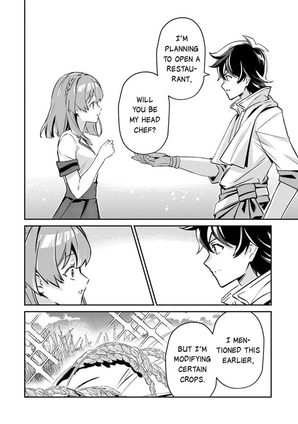 Tensei Shachiku no Cheat Saien Chapter 18 - Page 27 in English