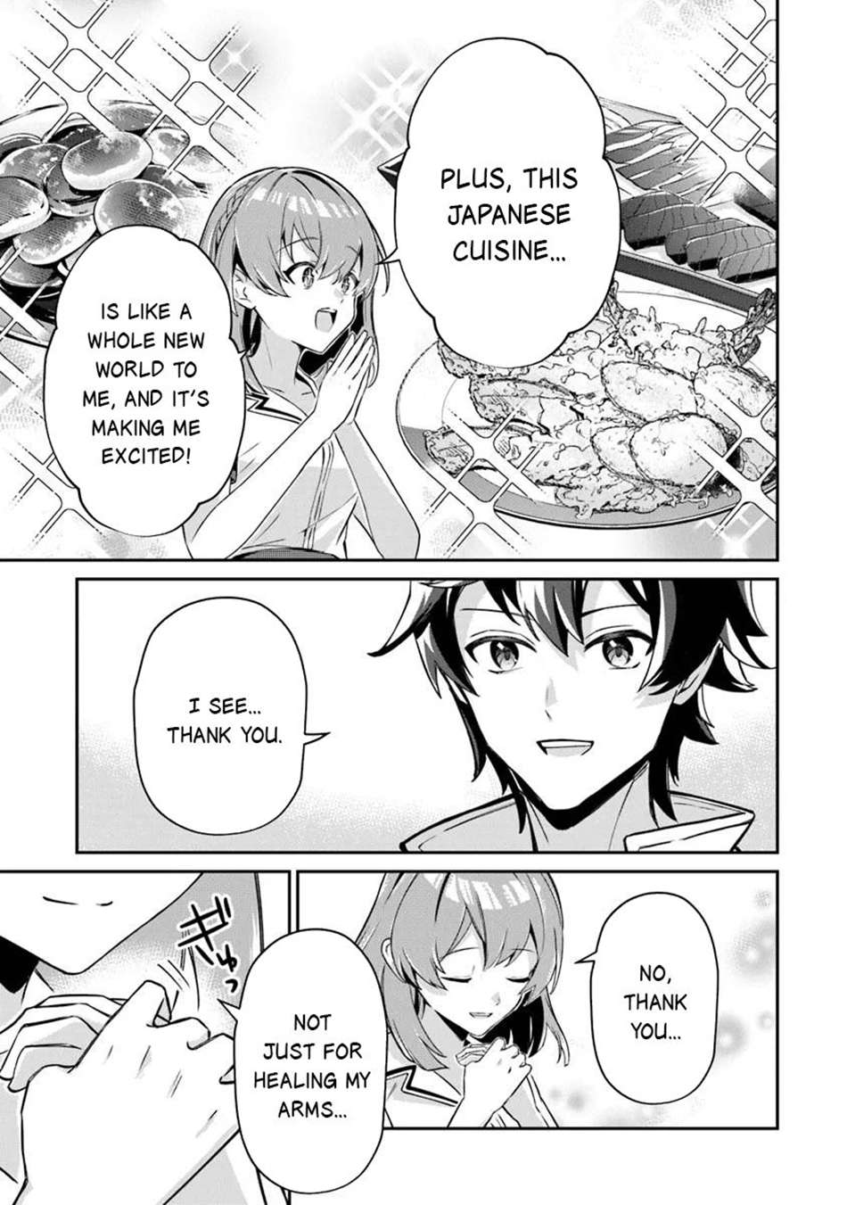 Tensei Shachiku no Cheat Saien Chapter 18 - Page 32 in English