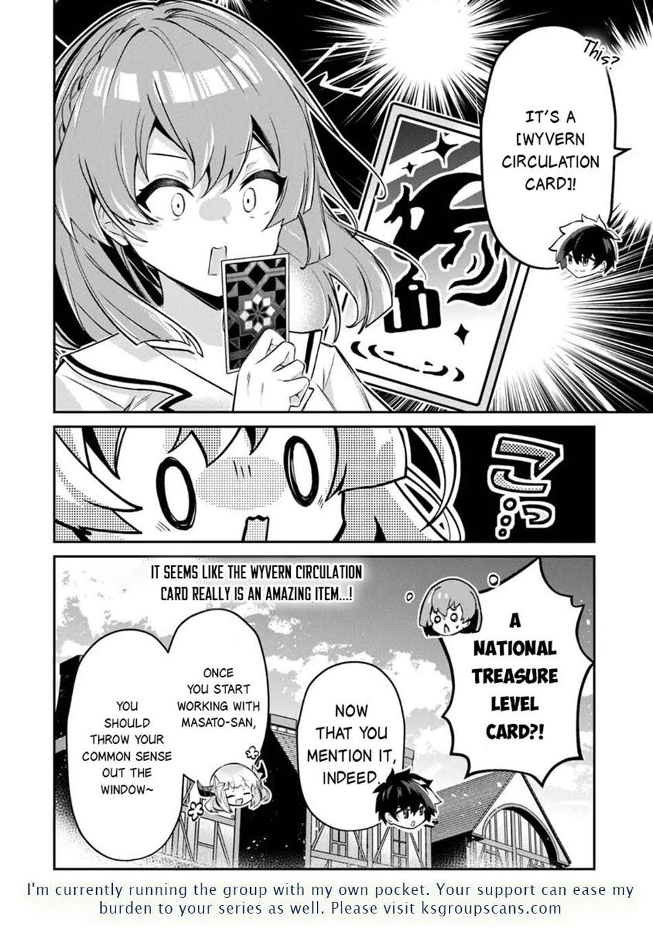 Tensei Shachiku no Cheat Saien Chapter 18 - Page 35 in English