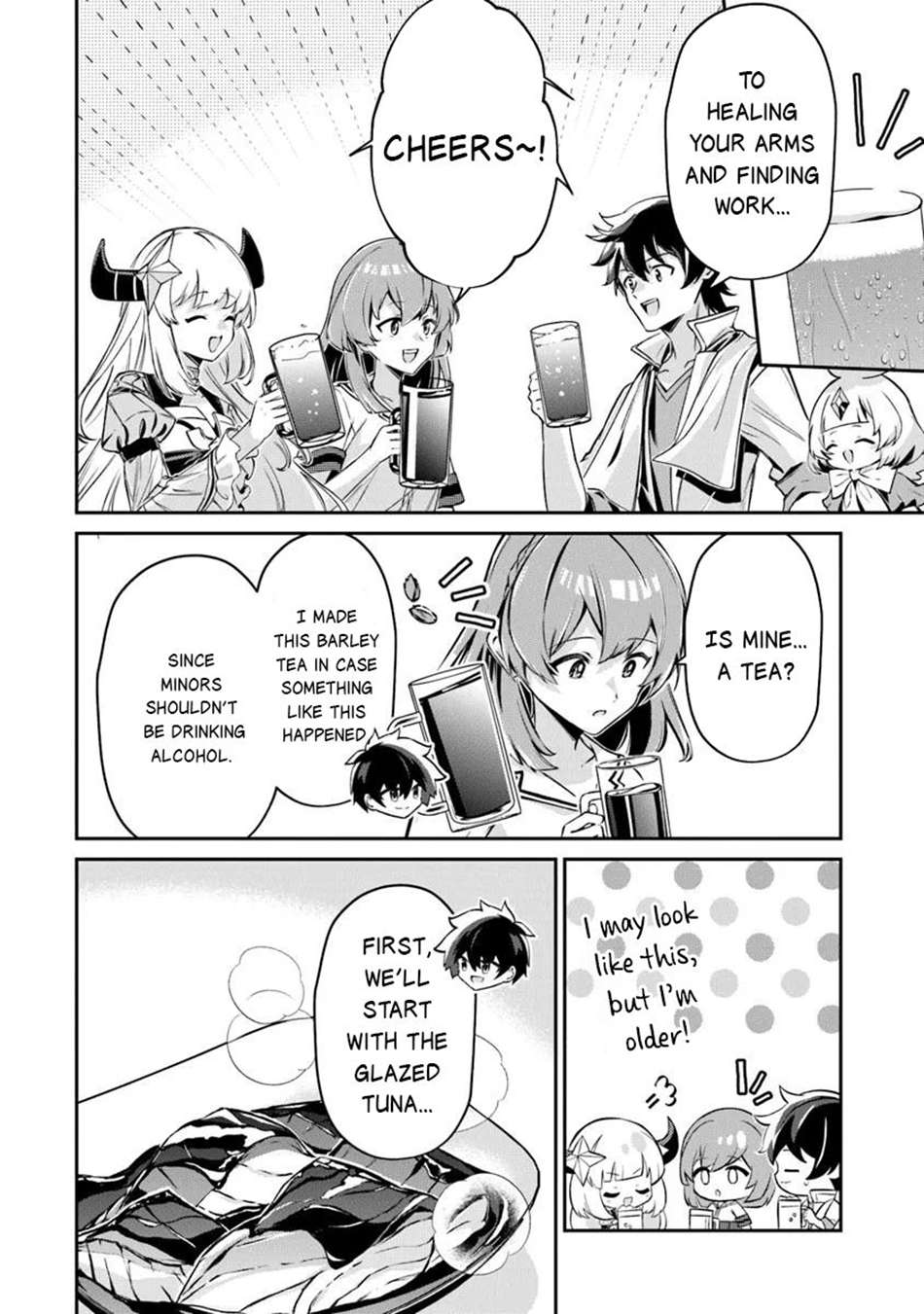 Tensei Shachiku no Cheat Saien Chapter 19 - Page 11 in English