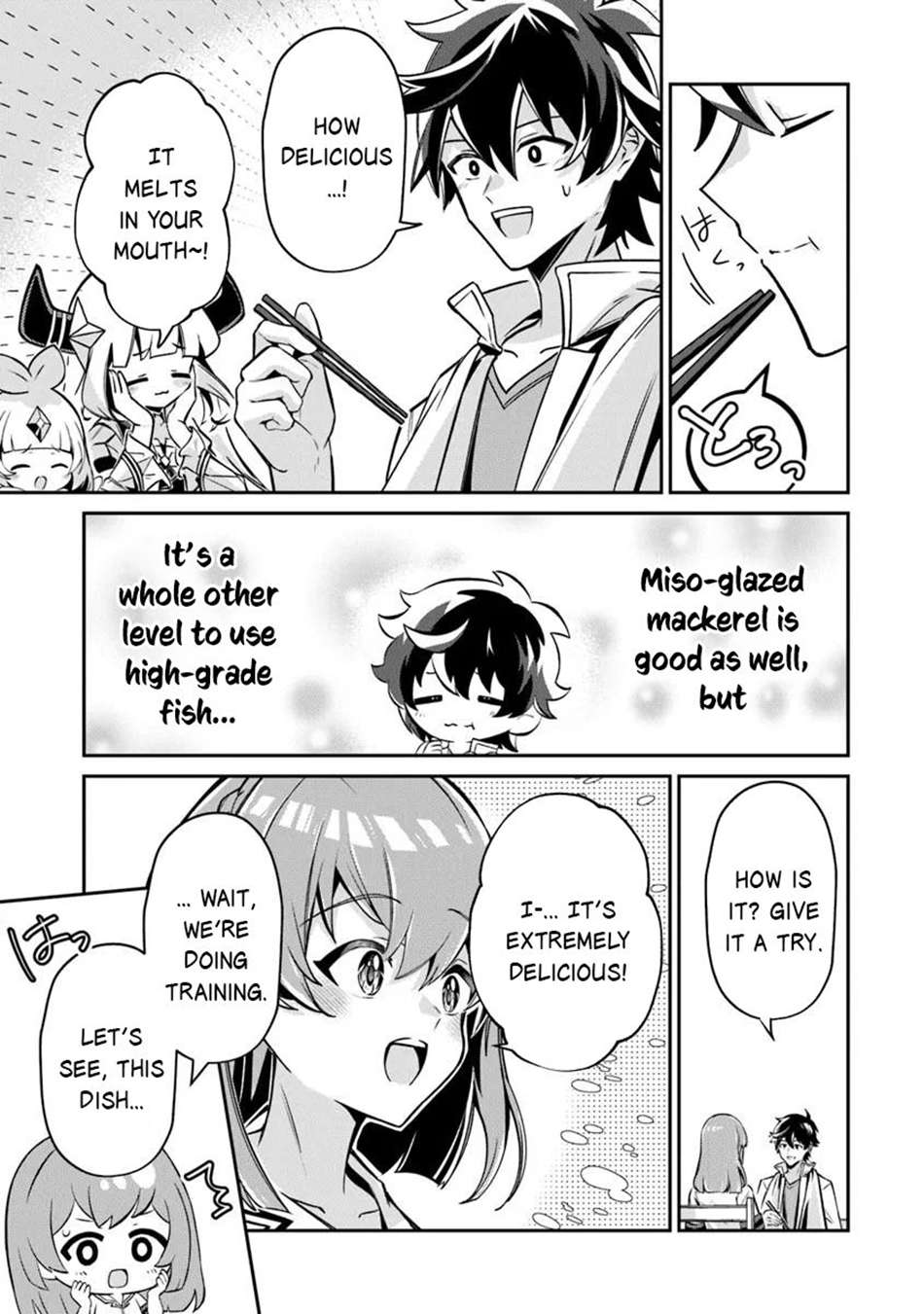 Tensei Shachiku no Cheat Saien Chapter 19 - Page 12 in English