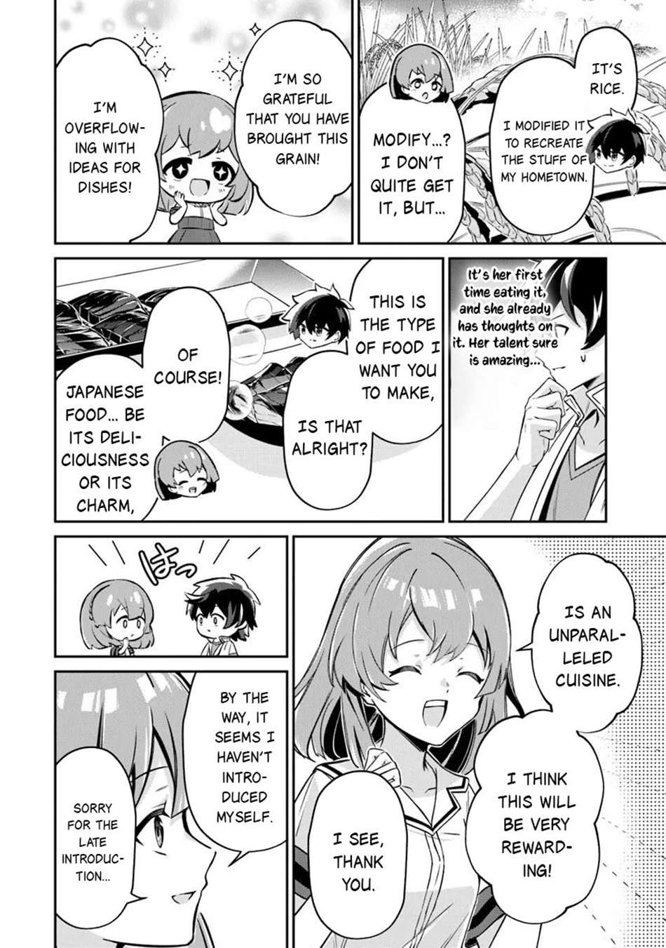 Tensei Shachiku no Cheat Saien Chapter 19 - Page 15 in English