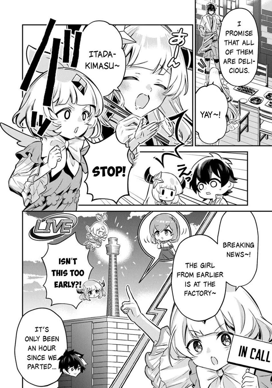 Tensei Shachiku no Cheat Saien Chapter 19 - Page 3 in English