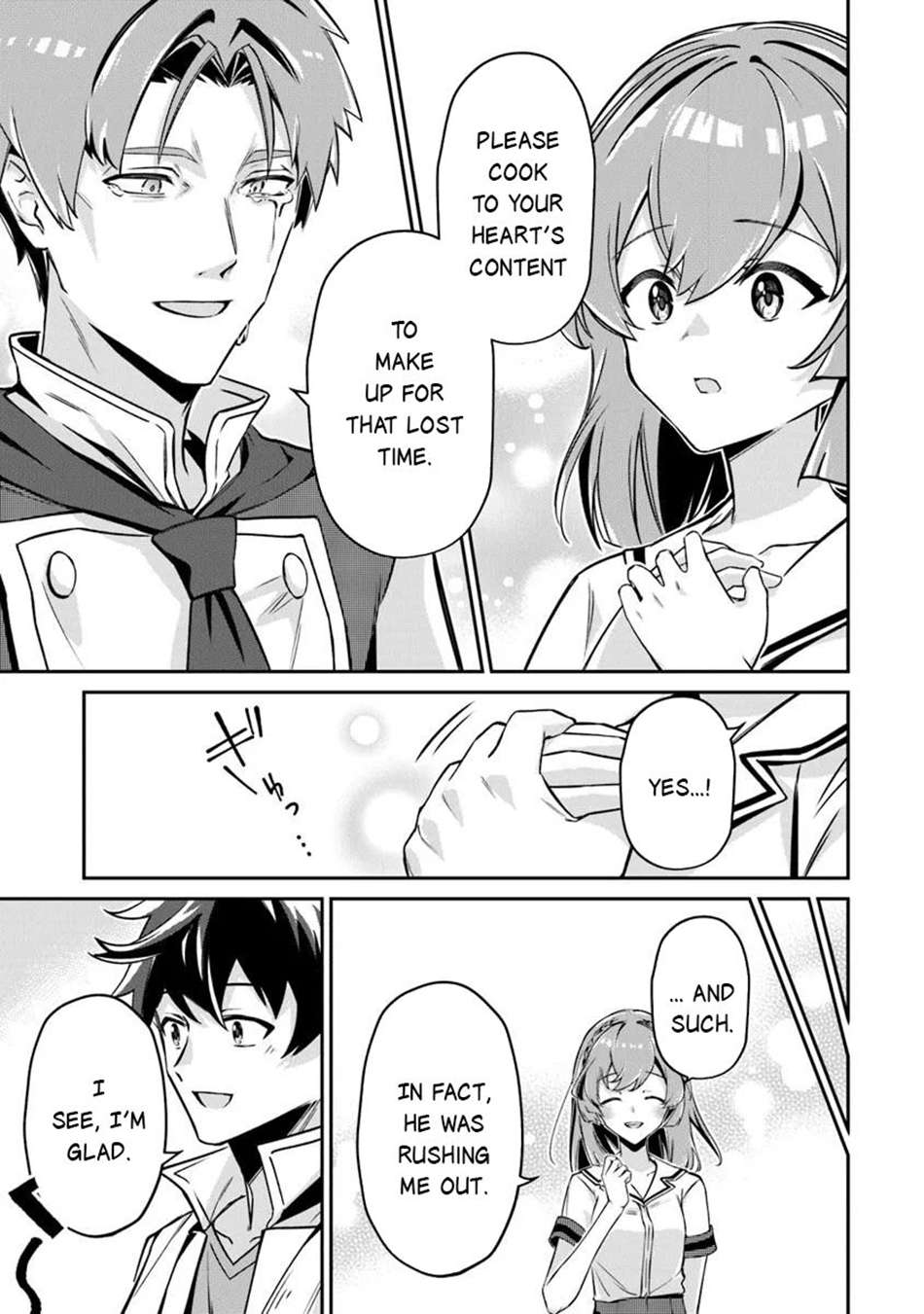 Tensei Shachiku no Cheat Saien Chapter 19 - Page 6 in English