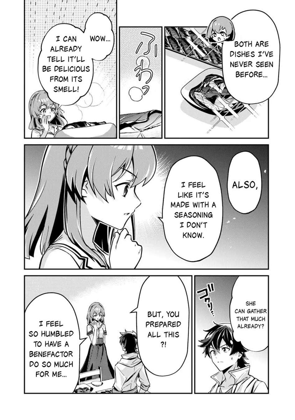 Tensei Shachiku no Cheat Saien Chapter 19 - Page 9 in English