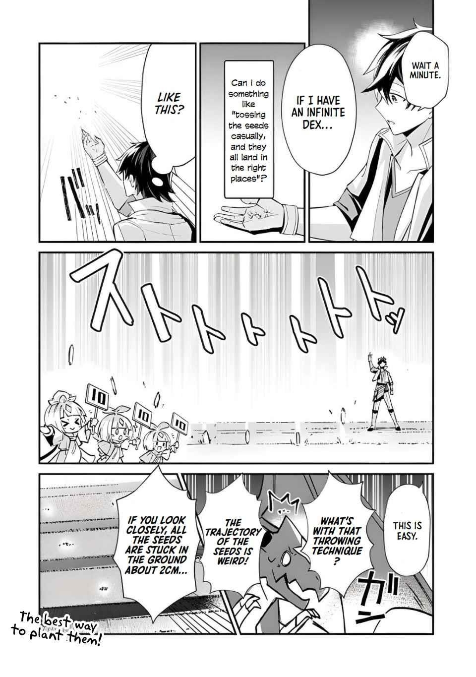 Tensei Shachiku no Cheat Saien Chapter 2 - Page 20 in English