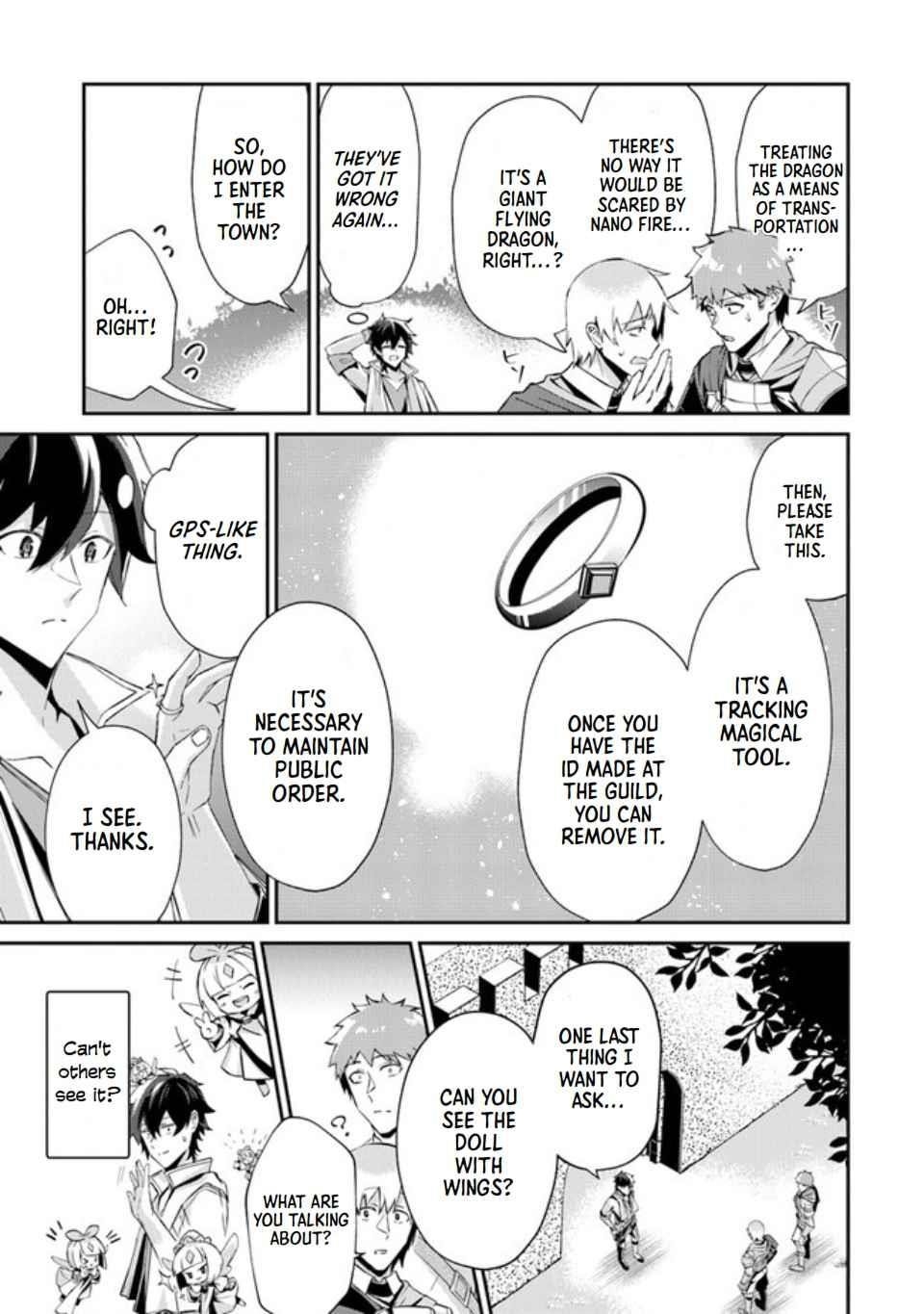 Tensei Shachiku no Cheat Saien Chapter 2 - Page 3 in English
