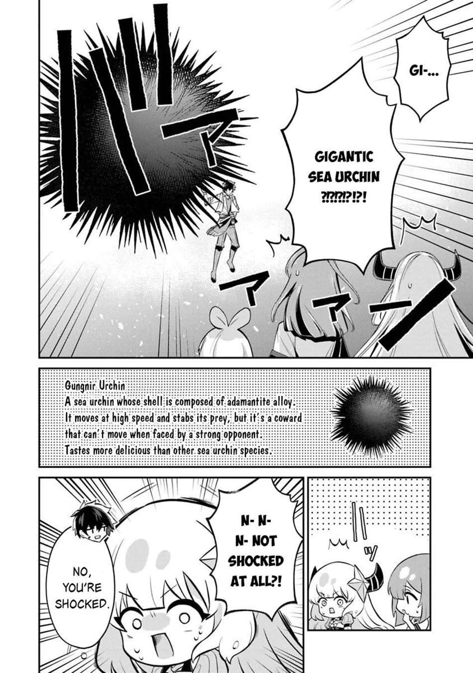 Tensei Shachiku no Cheat Saien Chapter 20 - Page 13 in English