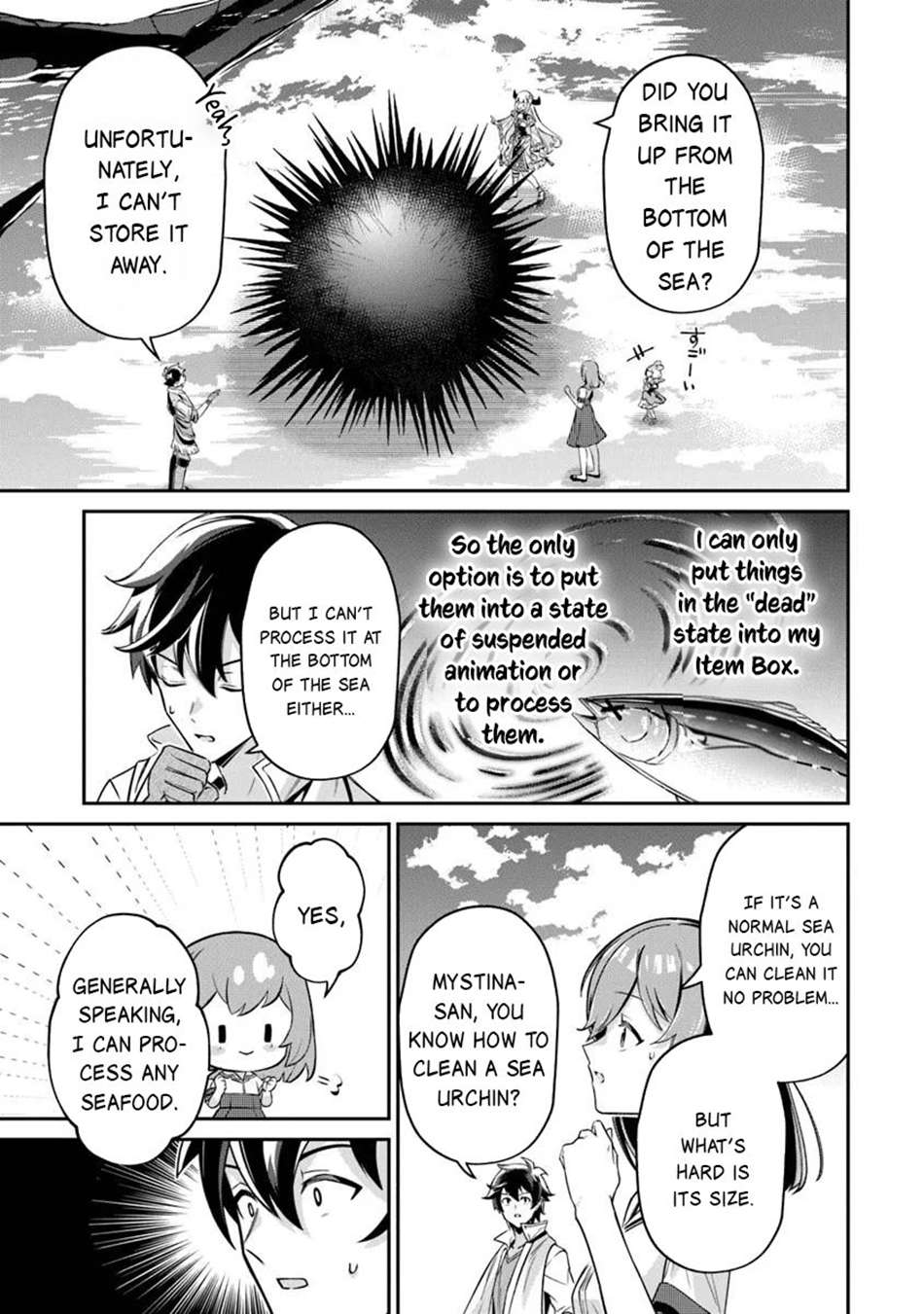 Tensei Shachiku no Cheat Saien Chapter 20 - Page 14 in English