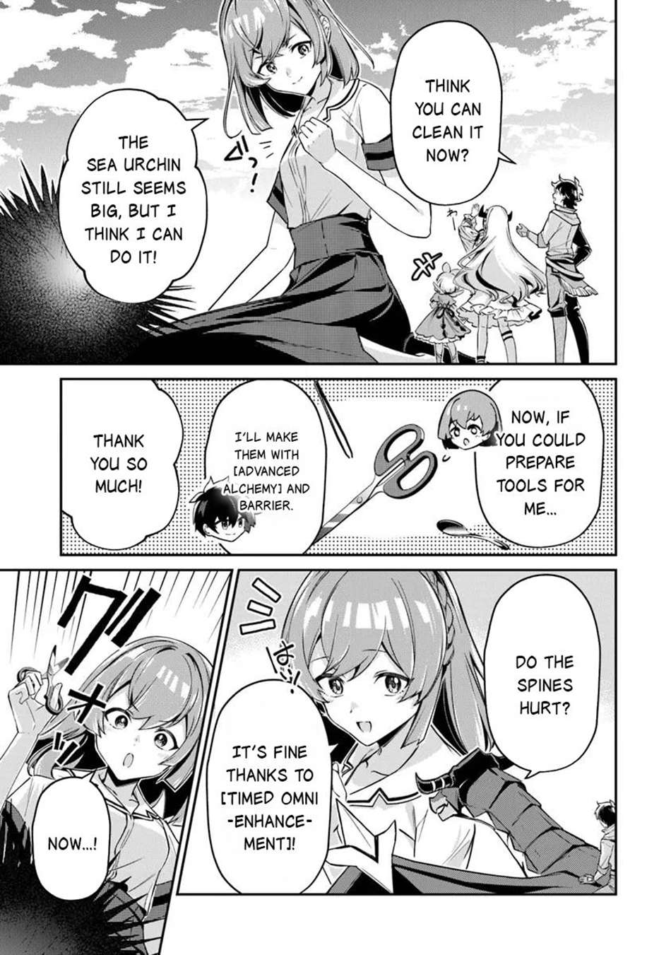 Tensei Shachiku no Cheat Saien Chapter 20 - Page 20 in English