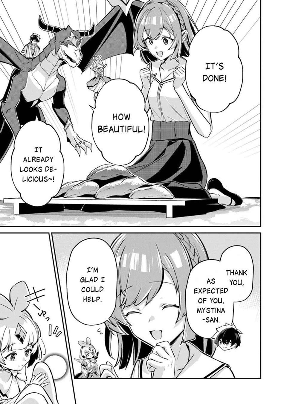 Tensei Shachiku no Cheat Saien Chapter 20 - Page 22 in English