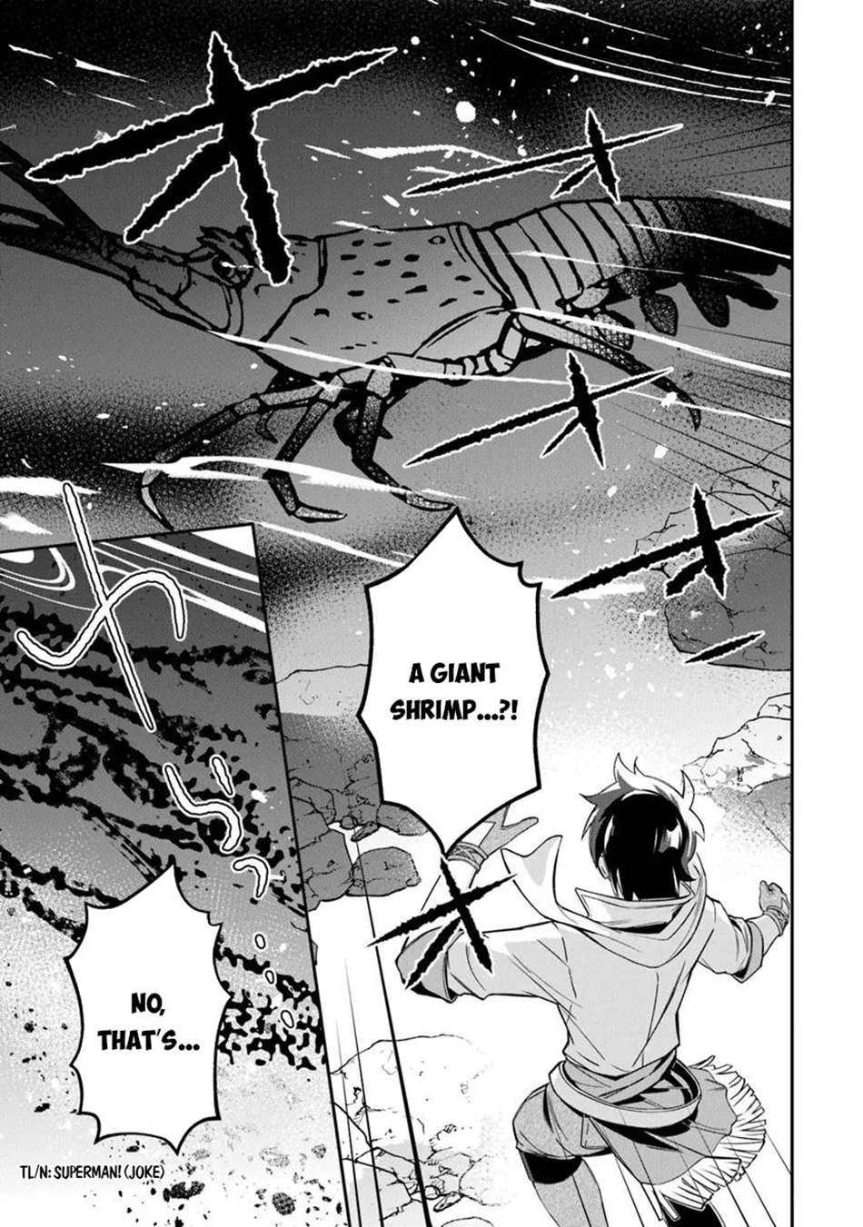 Tensei Shachiku no Cheat Saien Chapter 20 - Page 8 in English