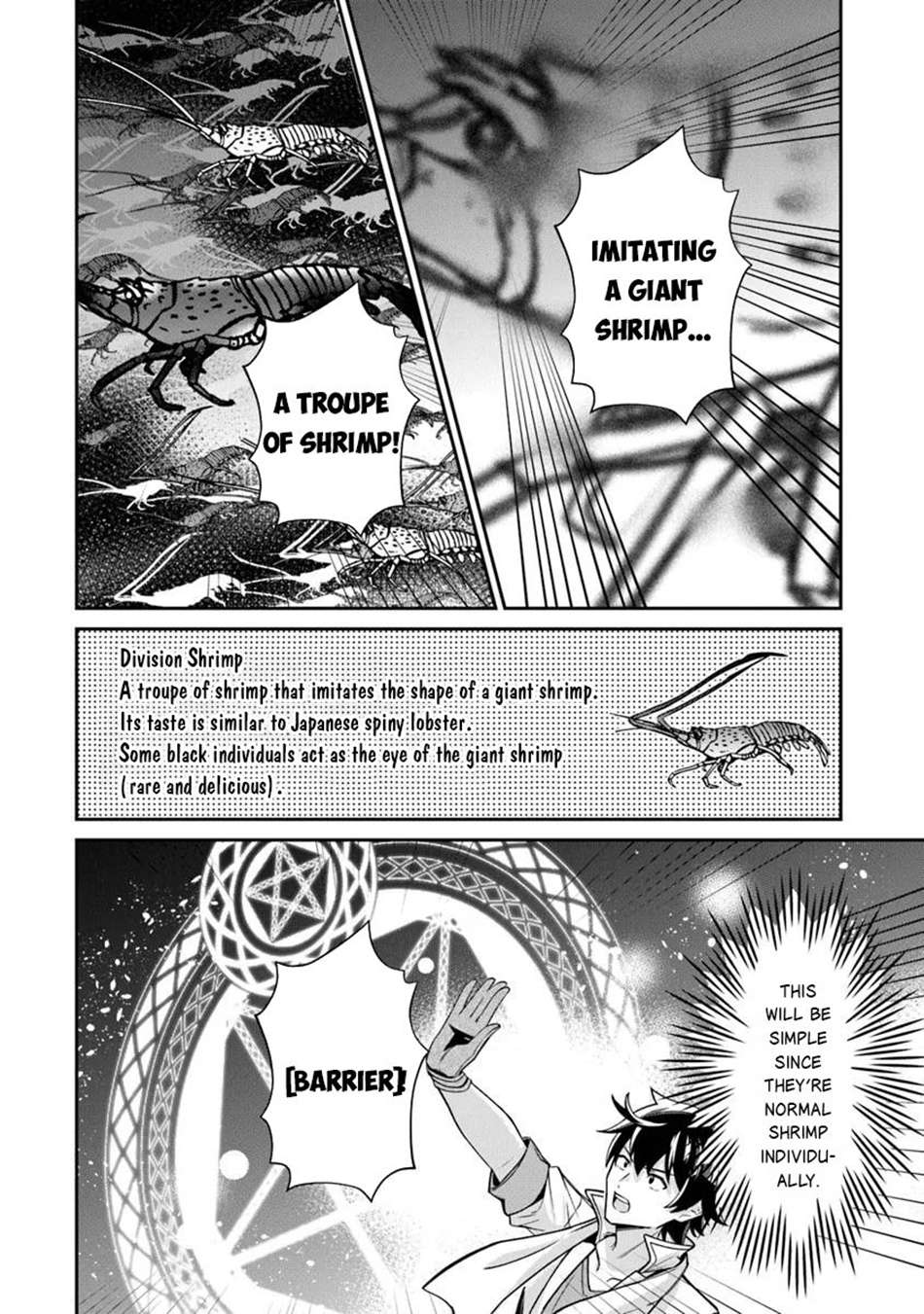 Tensei Shachiku no Cheat Saien Chapter 20 - Page 9 in English