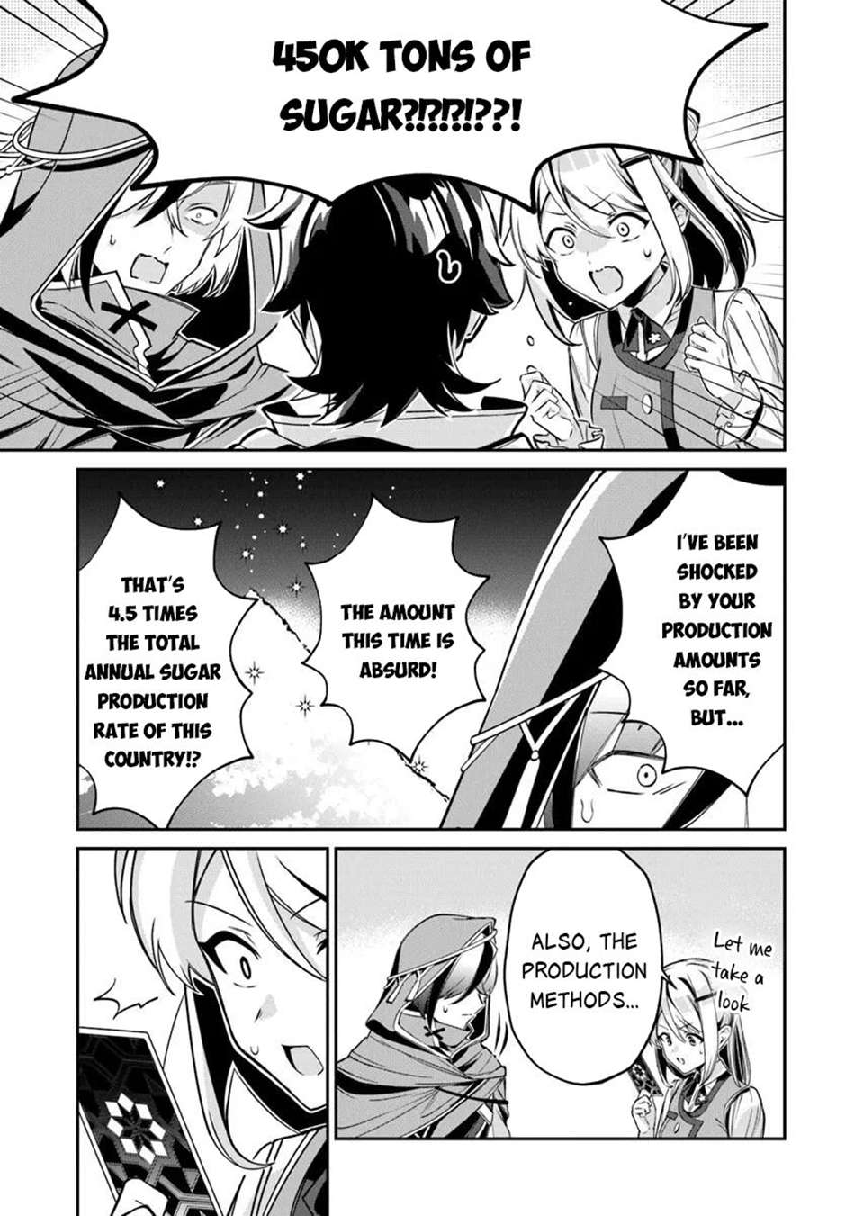 Tensei Shachiku no Cheat Saien Chapter 21 - Page 16 in English