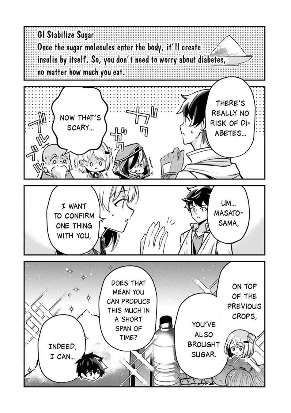 Tensei Shachiku no Cheat Saien Chapter 21 - Page 19 in English