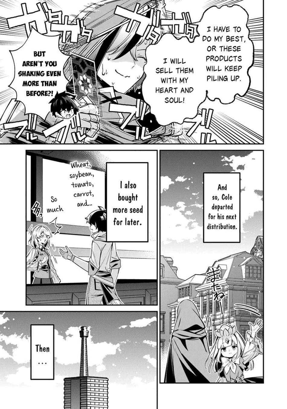 Tensei Shachiku no Cheat Saien Chapter 21 - Page 22 in English