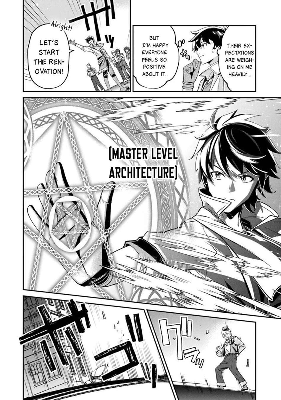 Tensei Shachiku no Cheat Saien Chapter 22.1 - Page 11 in English