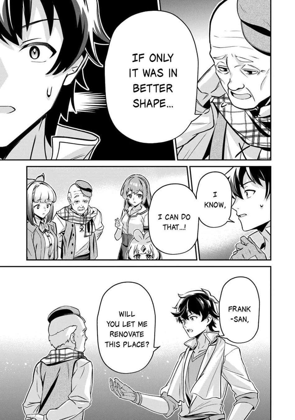 Tensei Shachiku no Cheat Saien Chapter 22.1 - Page 6 in English