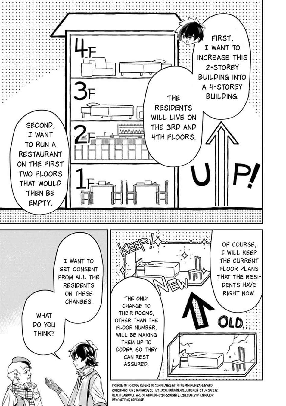 Tensei Shachiku no Cheat Saien Chapter 22.1 - Page 8 in English