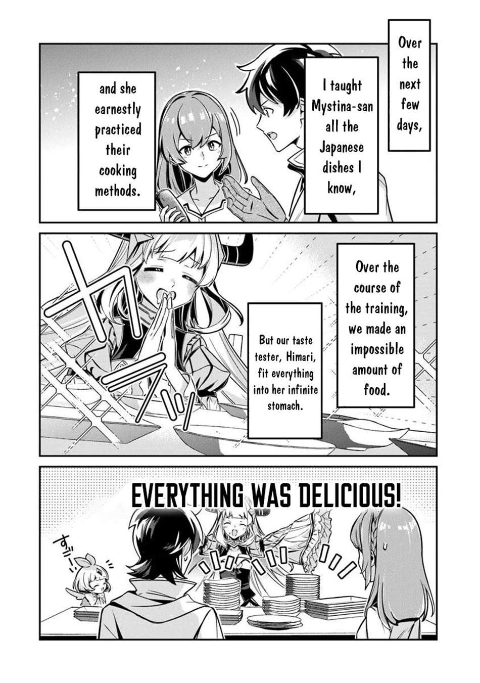 Tensei Shachiku no Cheat Saien Chapter 22.2 - Page 7 in English