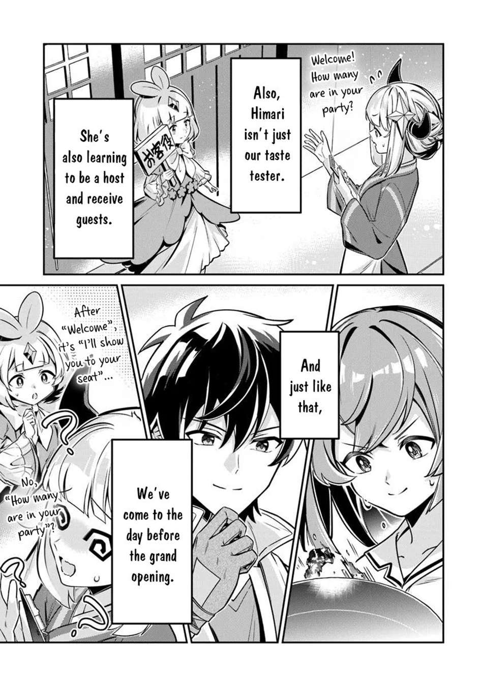 Tensei Shachiku no Cheat Saien Chapter 22.2 - Page 8 in English
