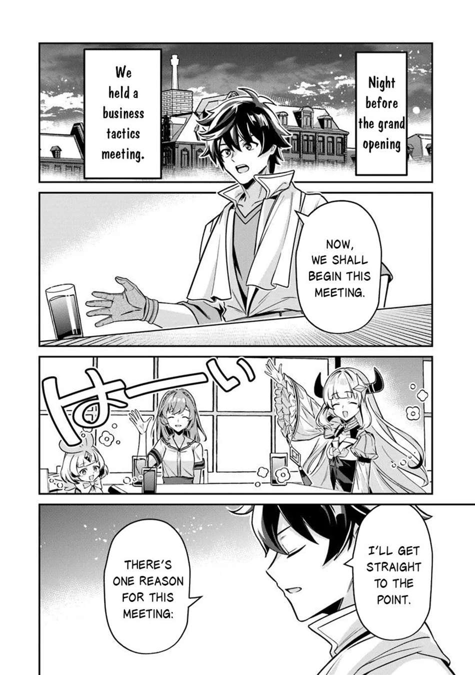 Tensei Shachiku no Cheat Saien Chapter 22.2 - Page 9 in English