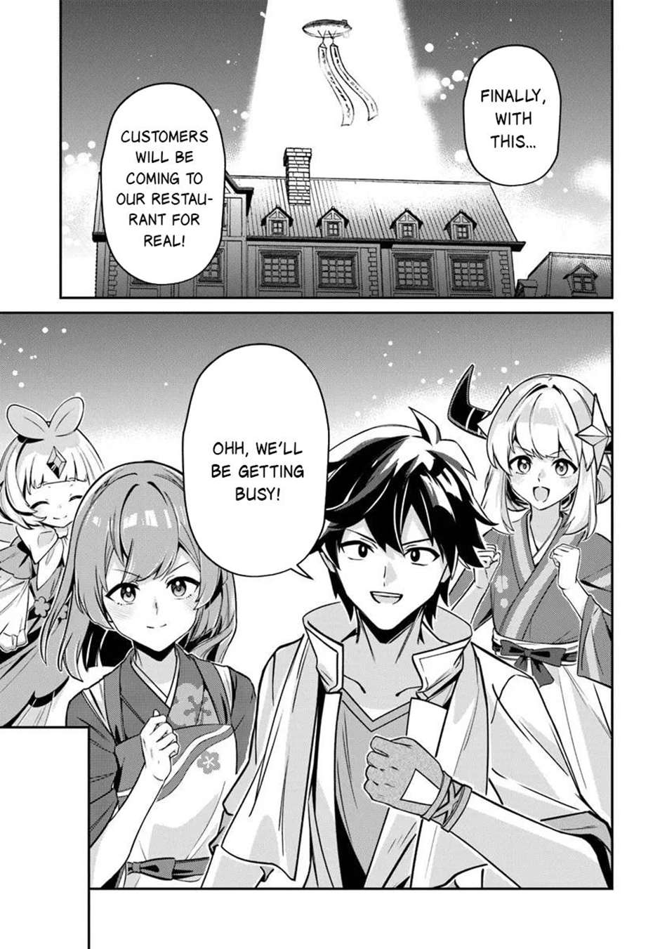 Tensei Shachiku no Cheat Saien Chapter 23.1 - Page 10 in English
