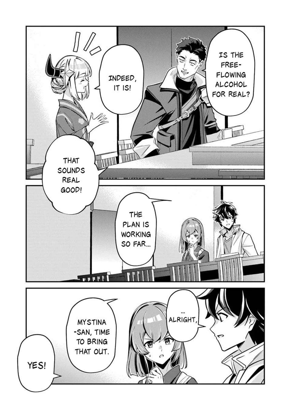Tensei Shachiku no Cheat Saien Chapter 23.1 - Page 12 in English