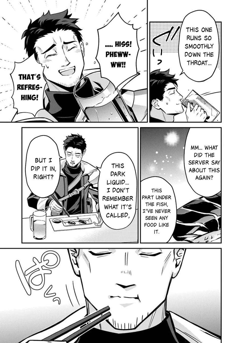 Tensei Shachiku no Cheat Saien Chapter 23.1 - Page 14 in English