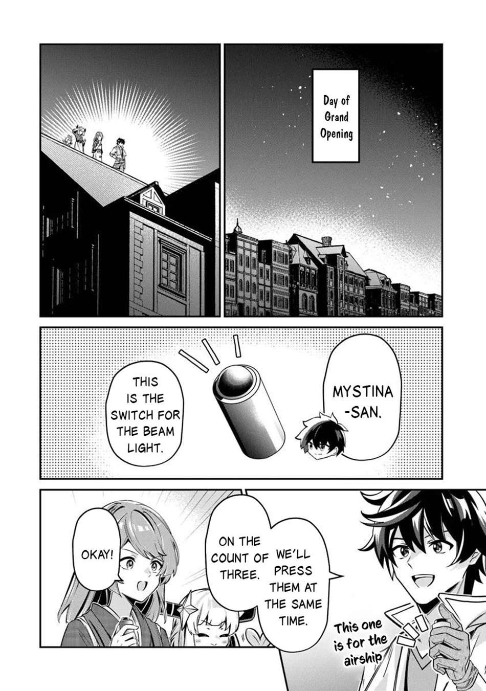 Tensei Shachiku no Cheat Saien Chapter 23.1 - Page 5 in English