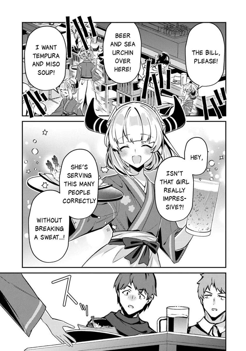 Tensei Shachiku no Cheat Saien Chapter 23.2 - Page 14 in English