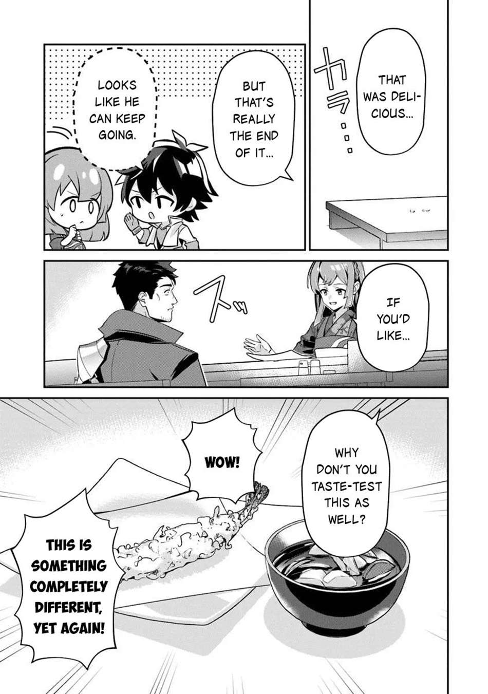 Tensei Shachiku no Cheat Saien Chapter 23.2 - Page 4 in English