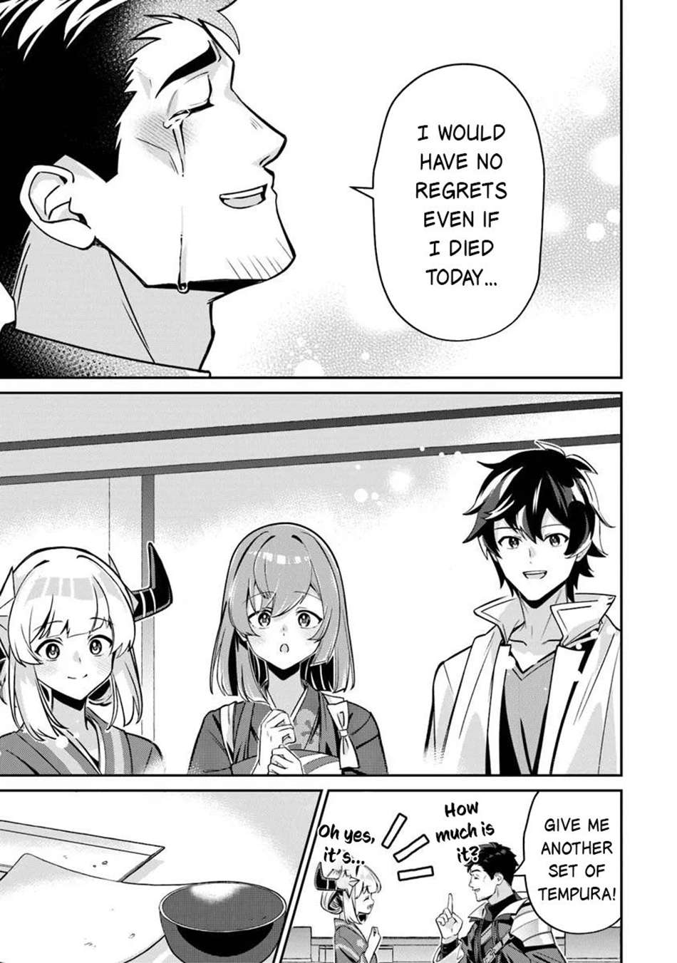 Tensei Shachiku no Cheat Saien Chapter 23.2 - Page 6 in English