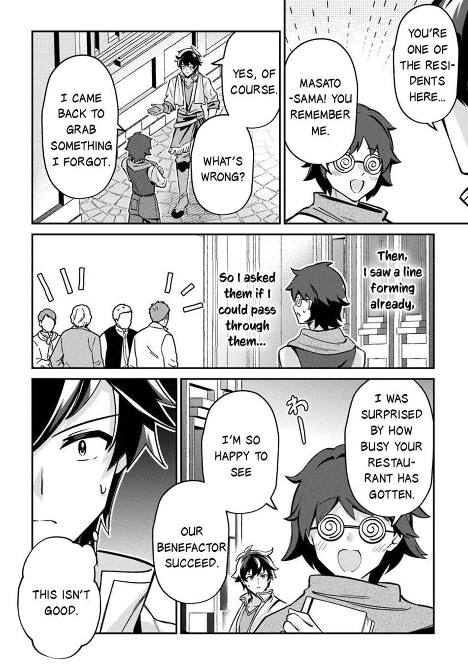 Tensei Shachiku no Cheat Saien Chapter 24 - Page 11 in English