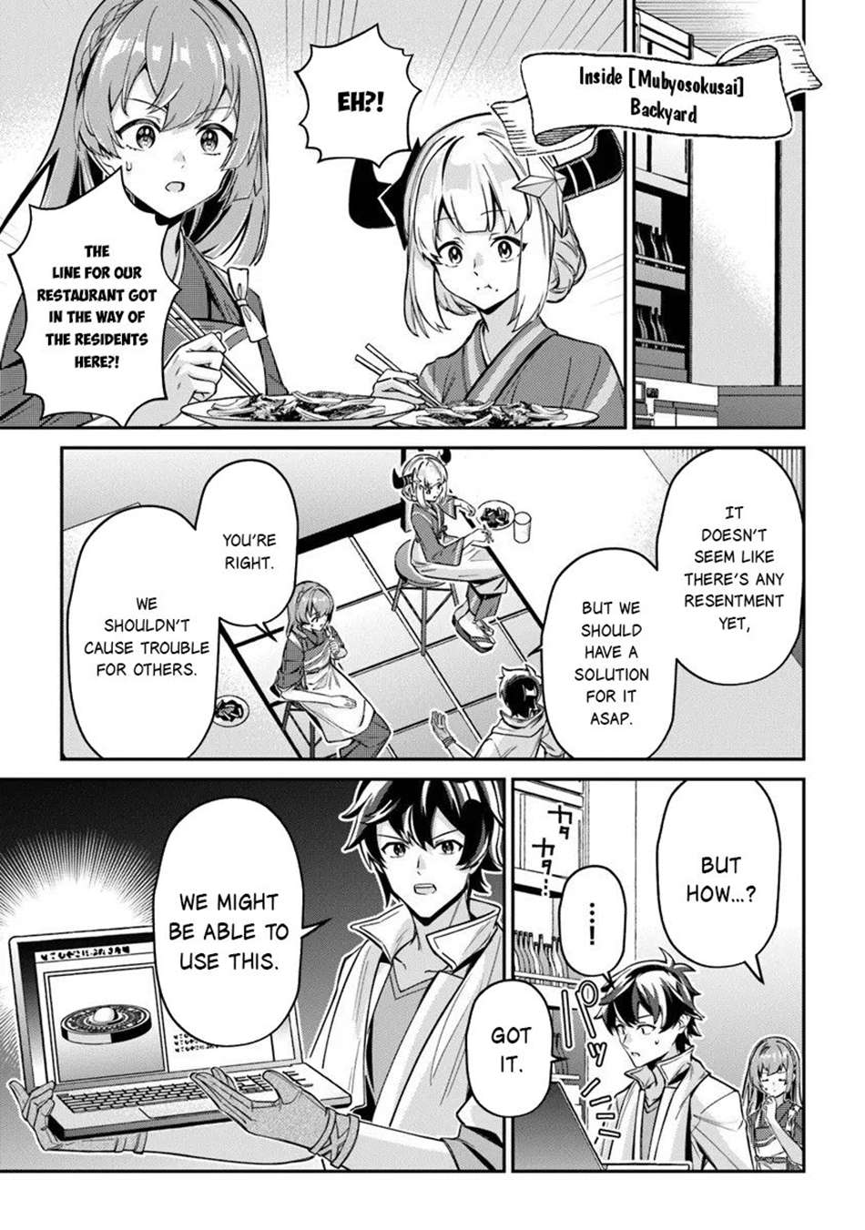 Tensei Shachiku no Cheat Saien Chapter 24 - Page 12 in English