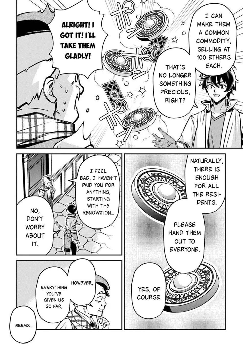 Tensei Shachiku no Cheat Saien Chapter 24 - Page 23 in English