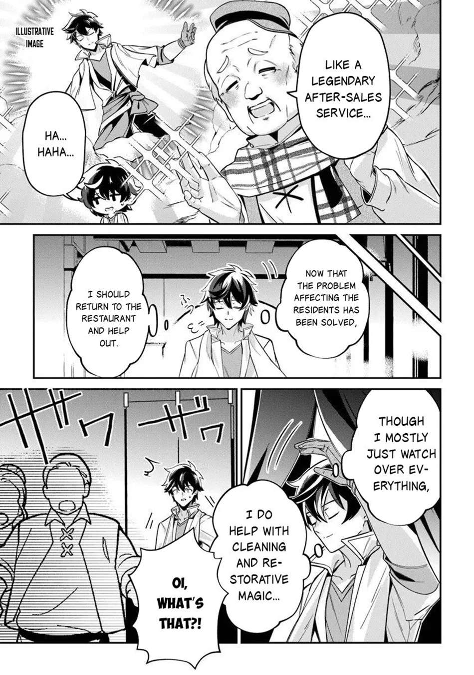 Tensei Shachiku no Cheat Saien Chapter 24 - Page 24 in English