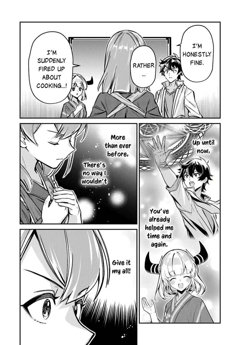 Tensei Shachiku no Cheat Saien Chapter 25 - Page 13 in English