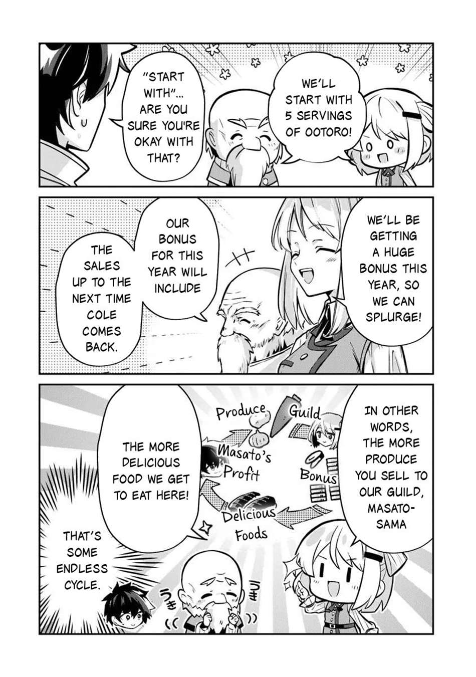 Tensei Shachiku no Cheat Saien Chapter 25 - Page 17 in English