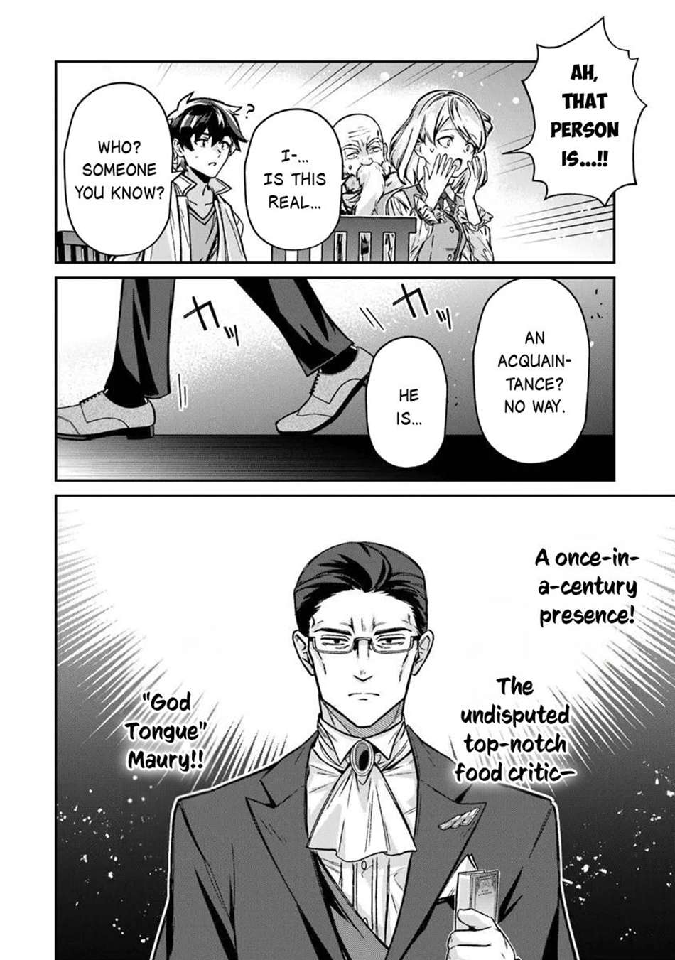 Tensei Shachiku no Cheat Saien Chapter 25 - Page 23 in English