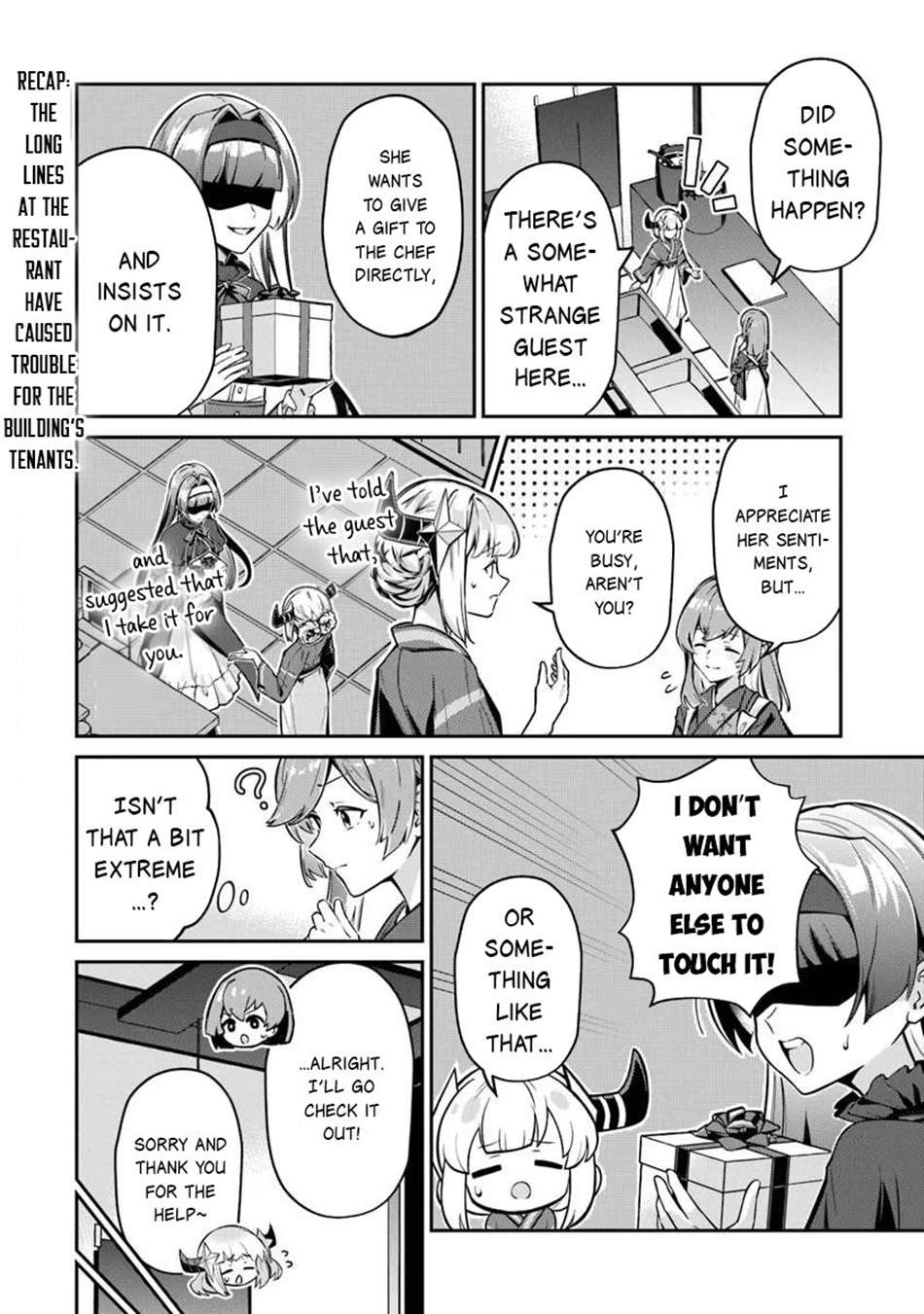 Tensei Shachiku no Cheat Saien Chapter 25 - Page 3 in English