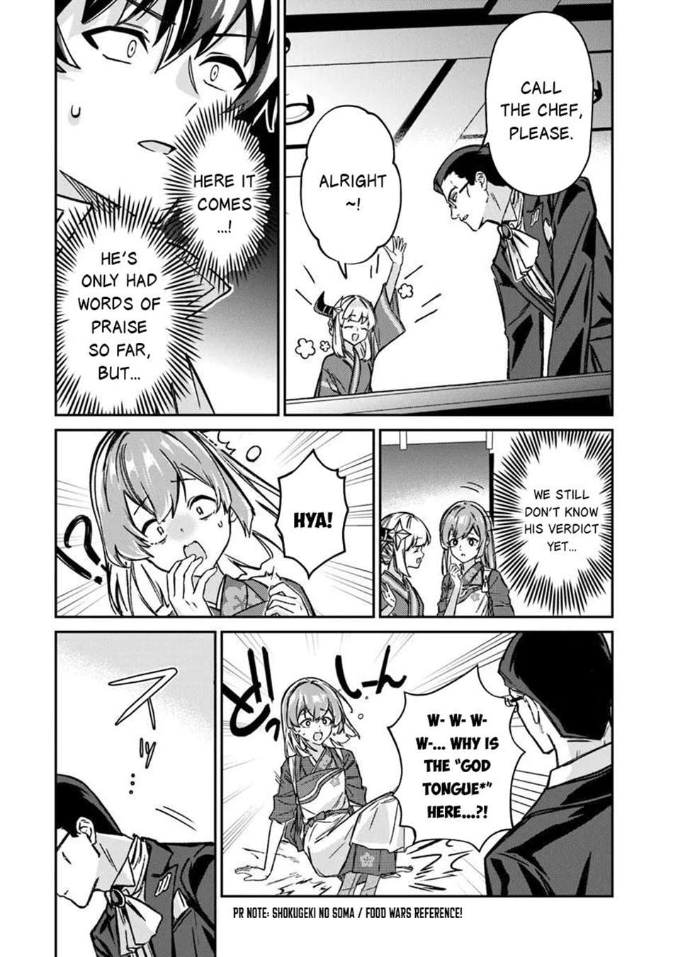 Tensei Shachiku no Cheat Saien Chapter 26 - Page 11 in English